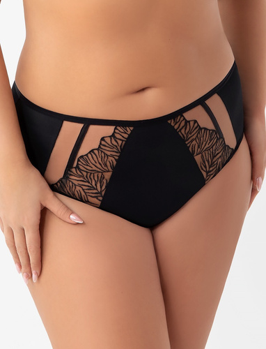 Дамски бикини Gorsenia Vida K965 с висока талия – Пълно покритие и комфорт