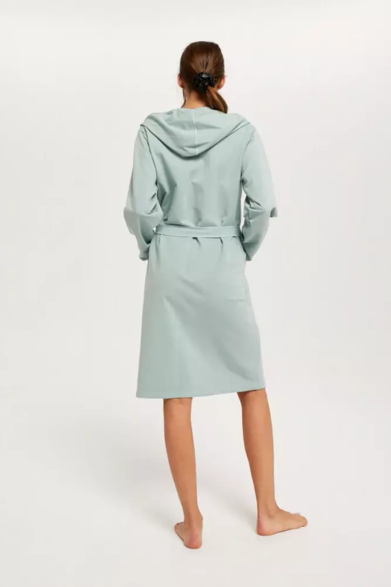 Karina Дамски халат Италианска мода - мента