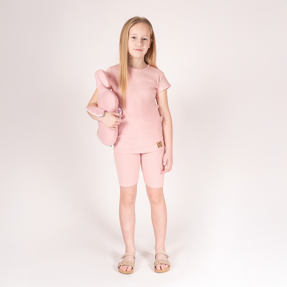 213200 Клин за колоездене "Нели" Никол - пудрово розов