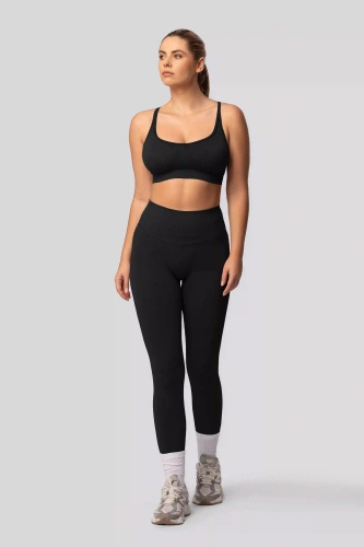 Клин push-up Spaio PRO висок талия плътен моделиращ black