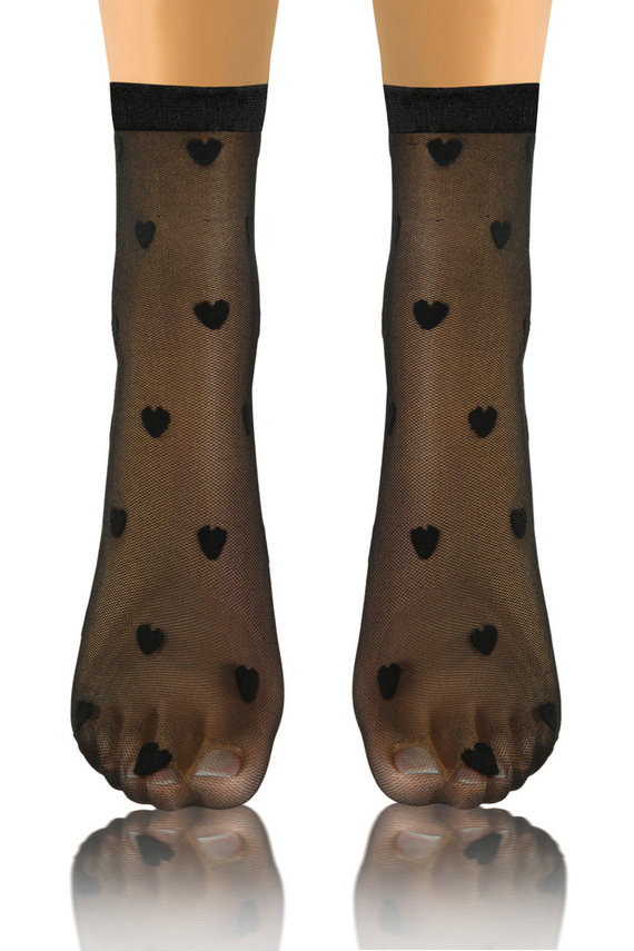 Дамски чорапи Sesto Senso модел 04 сърца