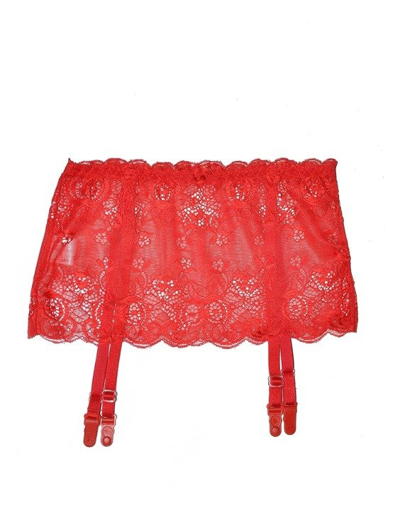 945 Babette Forex колан за жартиери - червен