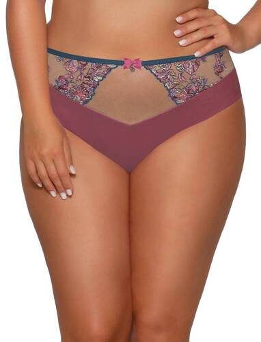 2091 Дамски бикини Ava - розови