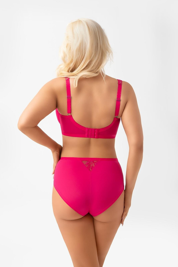 Сутиен Soft Gorsenia G029 Amaris Амарант K638 за голям бюст Soft