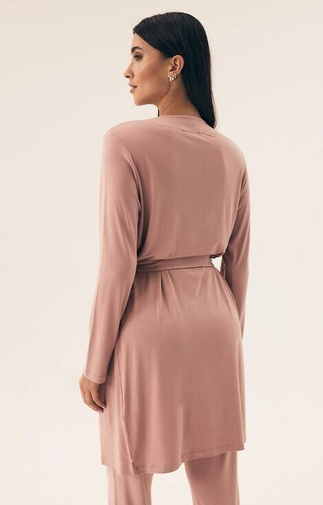 42681 Дамски халат Noves Henderson - пясък