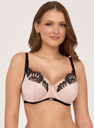 Сутиен soft Ava 2238 Champagne – бежов, стабилна поддръжка