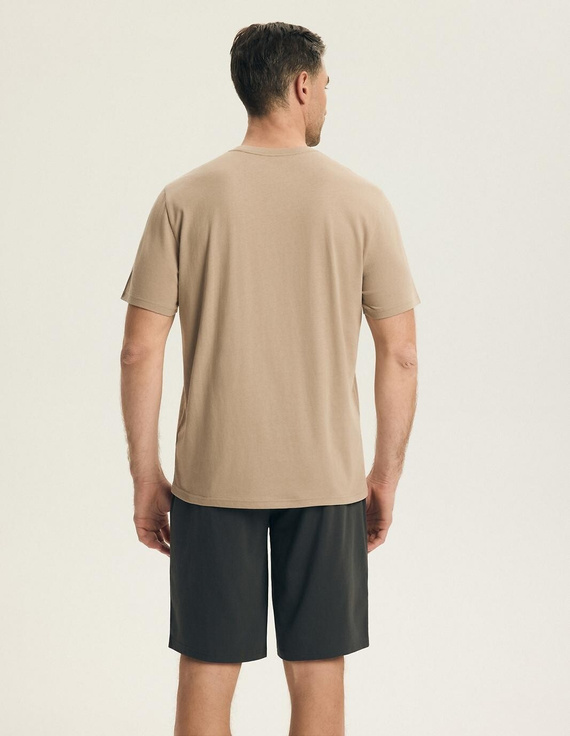 Henderson 44604 Park мъжка пижама памук къс ръкав шорти комфорт