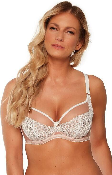 1237 Ellen Gaia мек сутиен в цвят екрю