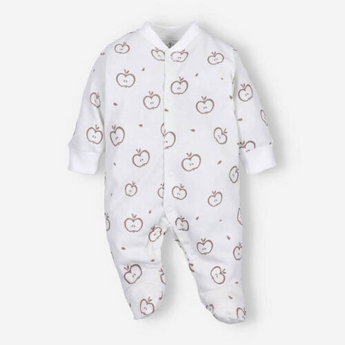 ABN-5298/JAB Гащеризон от органичен памук Happy Apples Nini