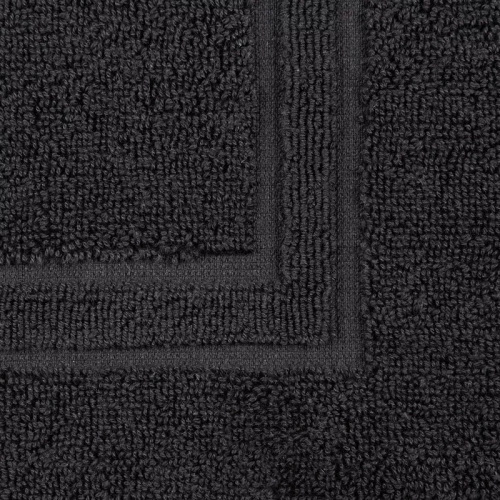 Килим за баня Sammy Eurofirany, черен