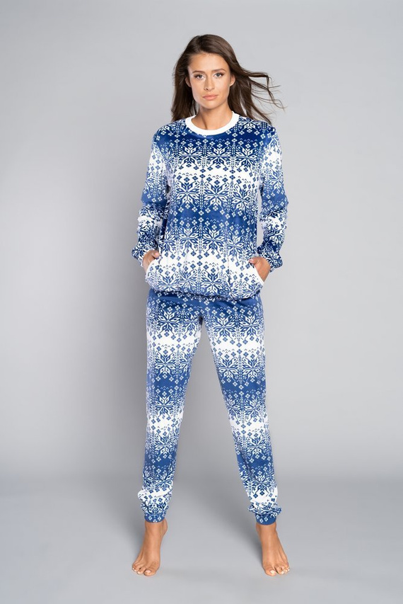 Дамски комплект Snow Polar Italian Fashion - сив 