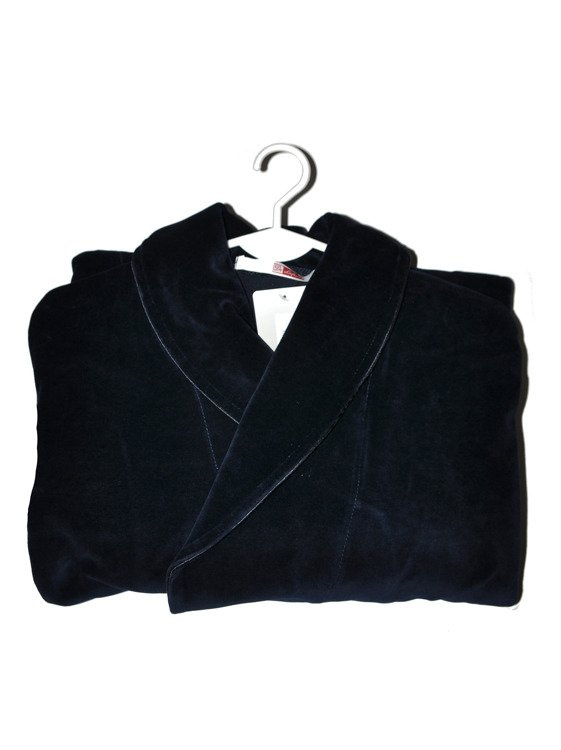 389 / 390 Lydie Дамски халат Forex - тъмносин