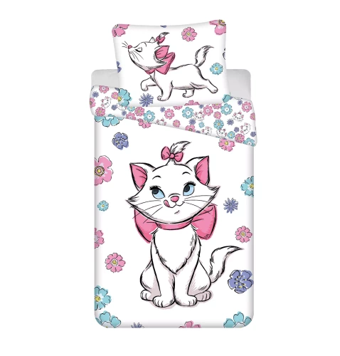 Памучно спално бельо Marie Cat Disney | Коте Детско спално бельо Jerry Fabrics