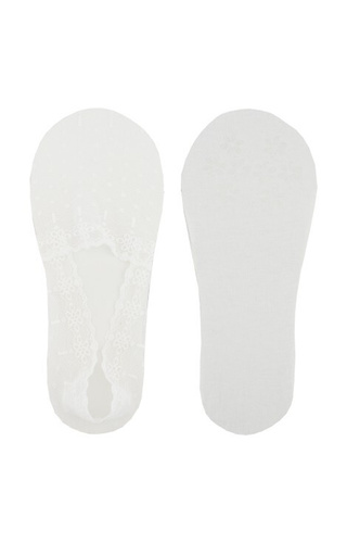 SN052 Дамски балеринки Noviti - бели