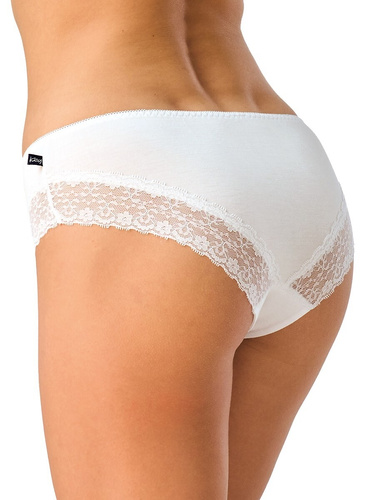 Дамски бикини mini LPB 111 Key – вискоза с дантела, 2 броя