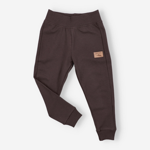 KAR-0040/BRA Анцуг за момче Lagarto Verde шоколад - удобен, памук, полско производство