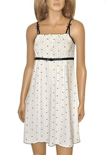 364 Juliette Forex нощница без презрамки - екрю