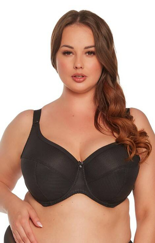 BSM 1058 Полуподплатен макси сутиен Sonia Gaia - черен 