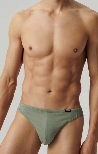 3MP-119 A'3 Мъжки слип Atlantic - тъмносиньо-каки