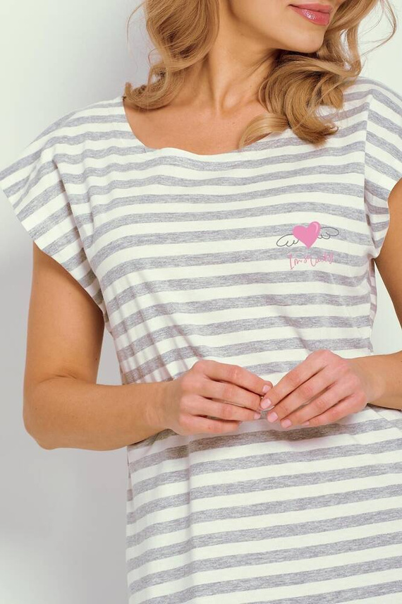 3354 Дамска риза Harper Taro - сива