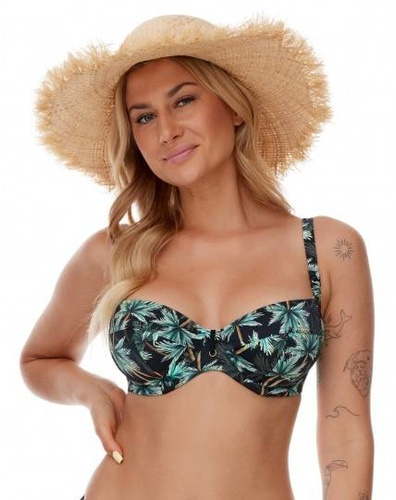 Негрос Голям сутиен за плуване Lupoline