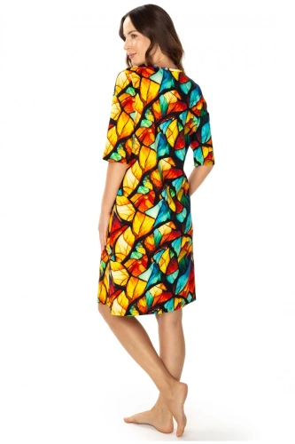 86678 Нощница Vitrage Seagull, цветен принт