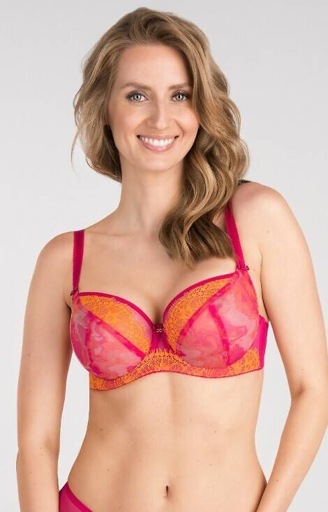 Gorsenia K 858 Show Time Soft Amaranthine Bra