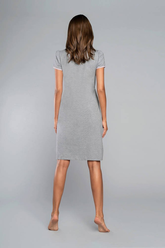 Carlina Костюм за бременност и кърмене Италианска мода - меланж/розово