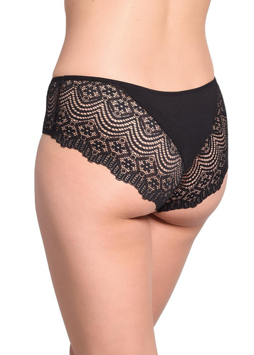 Gabidar 212 дамски шорти памучни с дантела удобни