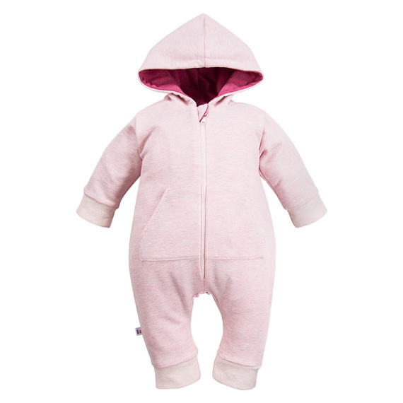 Анцуг Bonjour Eevi с качулка - розов