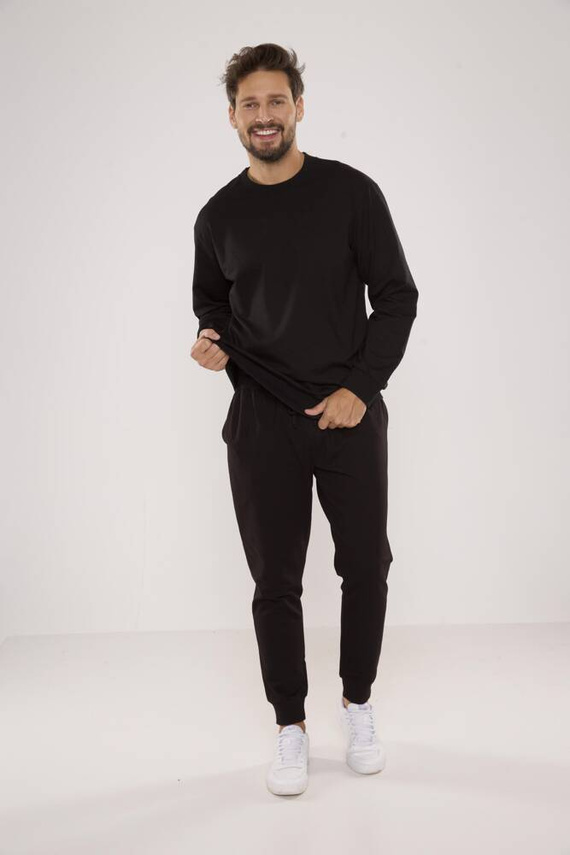 728 Мъжки суитчър Just Forex - черен