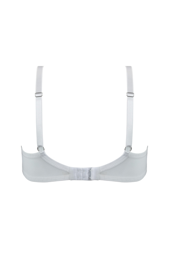 19226 Мек сутиен Retro Milano, бял