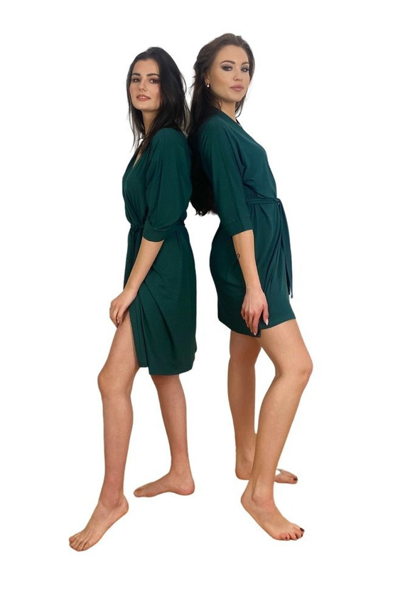 871 Visa Дамски халат Forex - зелена бутилка