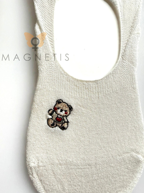 Magnetis YN-251132 – дамски балерини от вискоза със силикон