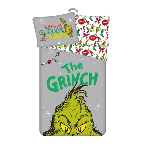 Спален комплект Grinch Grinchmas JF24 140x200 100% памук Grinch замък