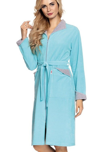 586 Дамски халат Elodie Castle Forex - мента