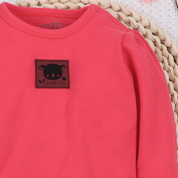 Боди Nini Koala 100% органичен памук, произведено в Полша