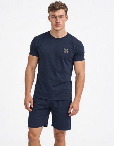 Cornette F&Y 940/57 Don't Wake Me Up– тийнейджърска пижама за момчета 100% памук с къс ръкав