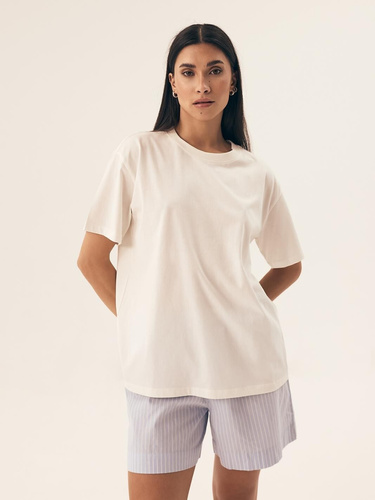 42783 Дамска пижама Nanda Henderson - кремава