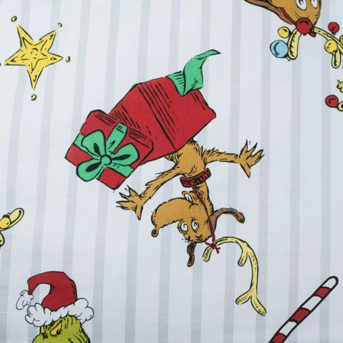 Спален комплект Grinch Grinchmas JF24 140x200 100% памук Grinch замък