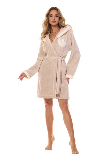 2411 Lazy дамски халат L&L - ангора