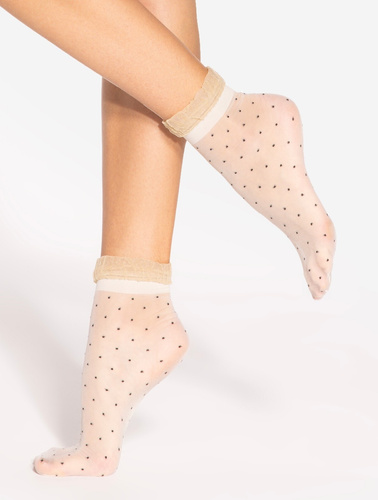 Spring Vibes wz.06 Skarpetki Damskie 15 den Gatta -visione