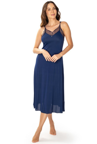 86648 Пари дамска нощница Mewa тъмносиня