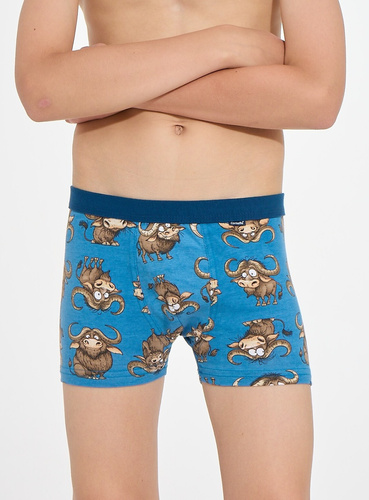 Мъжки боксерки Cornette Young Boy 700/159 Bulls 2 памучни