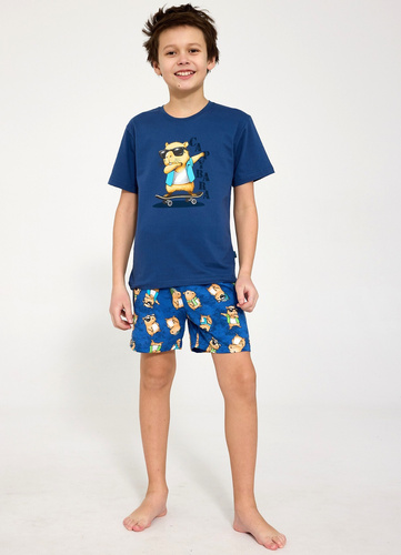 Детска пижама за момче Cornette Young Boy 790/128 Capybara, 100% памук
