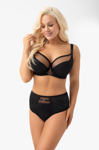 G 020 Lori Gorsenia Черен Сутиен Semi Soft Полуоформен Комфорт