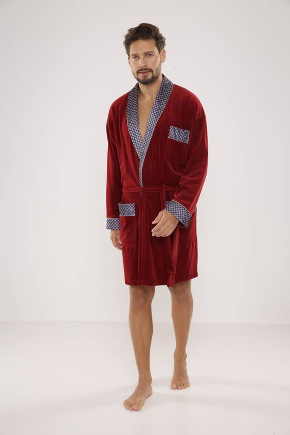 772 Мъжки халат Bonjour Forex - бордо