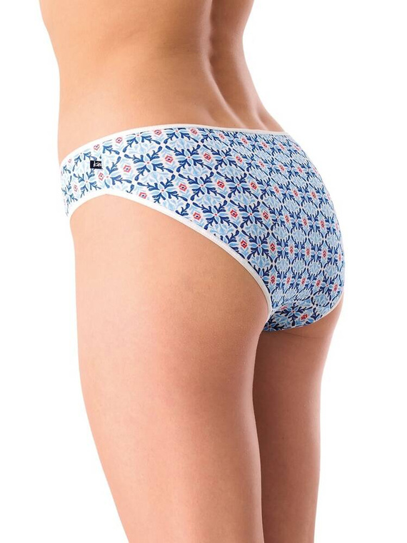 LPR 721 A'2 Дамски слипове 2 бр. Key коралово синьо