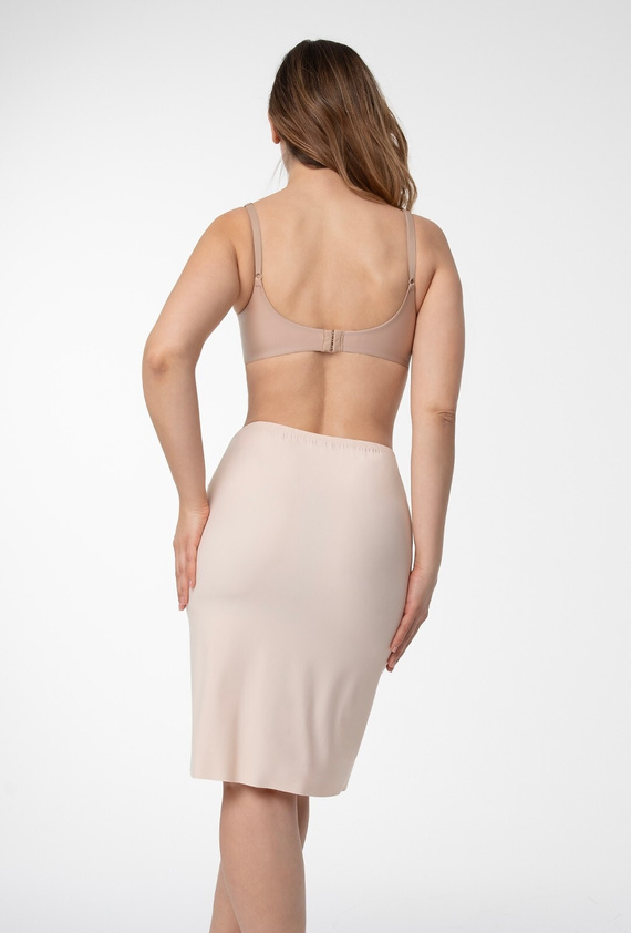 Дамски полуслип Soft & Smooth Julimex - естествен