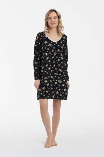 Нощница Laponia Италианска мода - принт